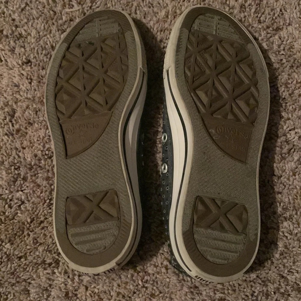 Converse size 6 Navy blue - Picture 4 of 4